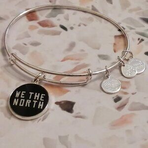 "We The North" Toronto Raptors Alex and Ani Bracelet-- Rare Find!